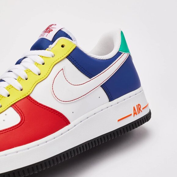 9M - [NEW] Men's Nike Air Force 1 Low '07 LV8 Shoes White FN6840-657 - Picture 5 of 6